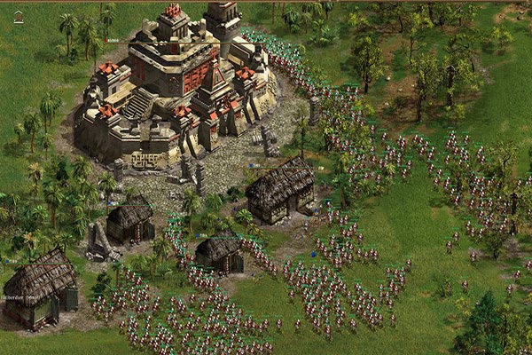 strategy games like age of empires for mac